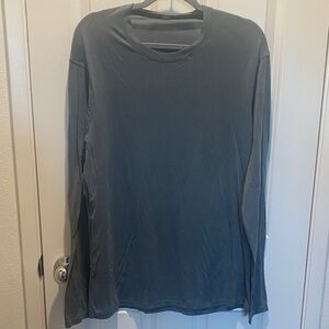 Classic Lululemon Long Sleeve Tee in Dark Teal EUC